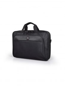 PORT DESIGNS Laptop case HANOI II Clamshell Notebook Shoulder strap Black