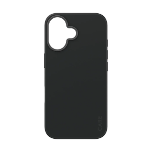 CARE Fashionable Case Back cover Apple iPhone 16 Recycled plastic Black MagSafe
