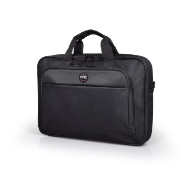PORT DESIGNS Laptop case HANOI II Clamshell Notebook Shoulder strap Black