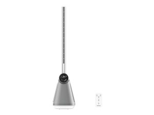 Cecotec EnergySilence 9890 Skyline Bladeless Tower Fan Stand Fan 50 W Diameter 23 cm Number of speeds 3 Oscillation Timer Remote control Grey/White