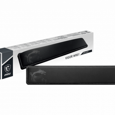 MSI Vigor WR01 N/A Wrist rest Black
