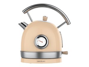 Cecotec Kettle ThermoSense 420 Vintage 2200 W Electric 1.8 L Stainless steel 360° rotational base Light Beige