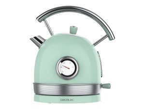 Cecotec Kettle ThermoSense 420 Vintage 2200 W Electric 1.8 L Stainless steel 360° rotational base Light Green
