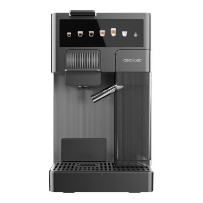 Cecotec Coffee machine FreeStyle Latte T Pump pressure 20 bar Built-in milk frother Automatic Grey 1350 W