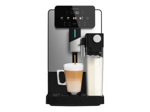 Cecotec Coffee machine Cremmaet Latte Jar Pump pressure 19 bar Automatic Built-in milk frother Black/Silver 1500 W