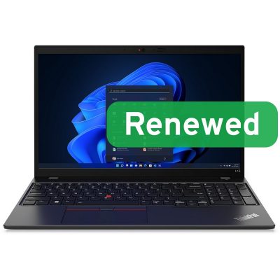 Lenovo Renewed Grade B ThinkPad L15 Gen 3 15.6 " 16 GB SSD 256 GB AMD Radeon Graphics Windows 11 Pro Keyboard language US