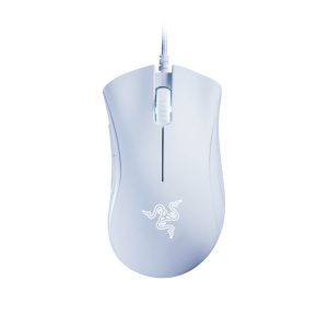 Razer Gaming Mouse DeathAdder Essential Ergonomic Optical mouse Wired White