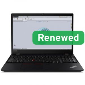 Lenovo Renewed Grade C ThinkPad P15s Gen 2 15.6 " i5-1145G7 16 GB SSD 256 GB NVIDIA T500 Laptop GPU Windows 11 Pro Keyboard language US