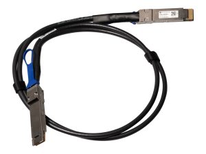 MikroTik 400-Gigabit QSFP-DD direct attach cable, 1 m DDQ+DA0001