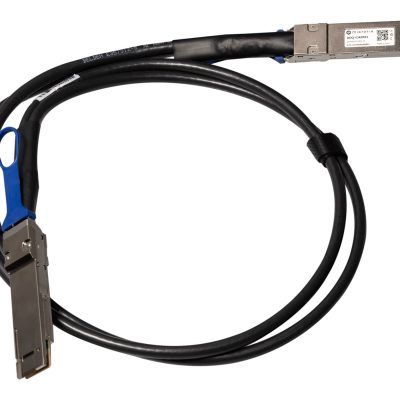 MikroTik 400-Gigabit QSFP-DD direct attach cable, 1 m DDQ+DA0001