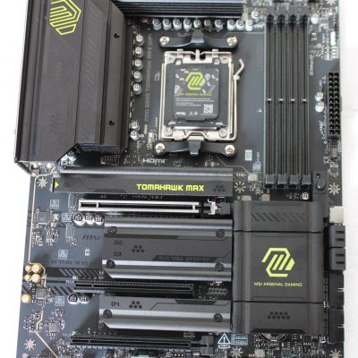 SALE OUT. MSI USED, REFURBISHED, WITHOUT ACCESSORIES, ONLY BACK PANEL INCLUDED