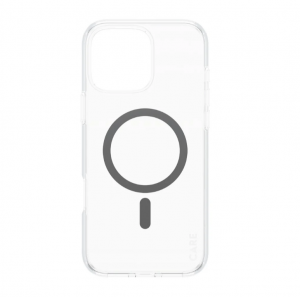 CARE Flagship Case Back cover Apple iPhone 16 Pro Max Recycled plastic Transparent MagSafe