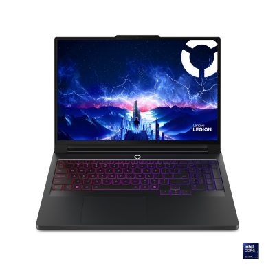 Lenovo Legion Pro 7 16IAX10H Eclipse Black 16 " OLED WQXGA 2560 x 1600 pixels Glossy Intel Core Ultra 9 290HX 32 (2x16GB) GB CSODIMM DDR5 Solid-state drive capacity 1000 GB NVIDIA GeForce RTX 5070 Ti GDDR7 12 GB Windows 11 Home 802.11be Bluetooth version 5.4 Keyboard language English Keyboard backlit Warranty 24 month(s) Battery warranty 12 month(s)