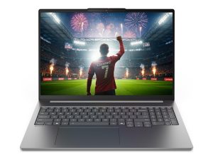 Lenovo Pro 5 16IPH11 Intel IdeaPad Luna Grey 16 " OLED 2.8K 2880 x 1800 pixels Glossy Intel Core Ultra 7 356H 32 GB Soldered LPDDR5X Solid-state drive capacity 1000 GB NVIDIA GeForce RTX 5050 GDDR7 8 GB Windows 11 Pro 802.11be Bluetooth version 5.4 Keyboard language Nordic Keyboard backlit Warranty 24 month(s) Battery warranty 12 month(s)
