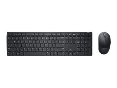 Dell Pro Keyboard and Mouse (RTL BOX) KM5221W Keyboard and Mouse Set Wireless Batteries included Wireless connection US Black - Image 2