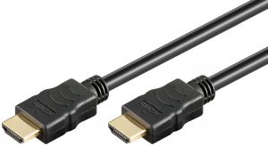 Goobay 80104 Soft HDMI High-Speed Cable with Ethernet Soft 3 m