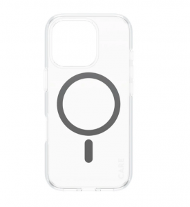 CARE Flagship Case Back cover Apple iPhone 16 PRO Recycled plastic Black MagSafe