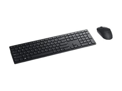 Dell Pro Keyboard and Mouse (RTL BOX) KM5221W Keyboard and Mouse Set Wireless Batteries included Wireless connection US Black - Image 4