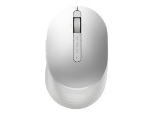 Dell Premier Rechargeable Wireless Mouse MS7421W Wireless optical 2.4GHz Wireless Optical Mouse Wireless - 2.4 GHz, Bluetooth 5.0 Platinum silver