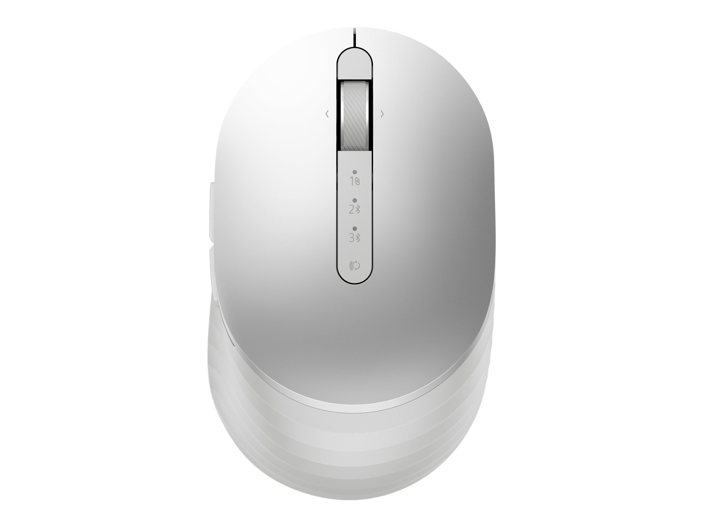 Dell Premier Rechargeable Wireless Mouse MS7421W Wireless optical 2.4GHz Wireless Optical Mouse Wireless - 2.4 GHz, Bluetooth 5.0 Platinum silver
