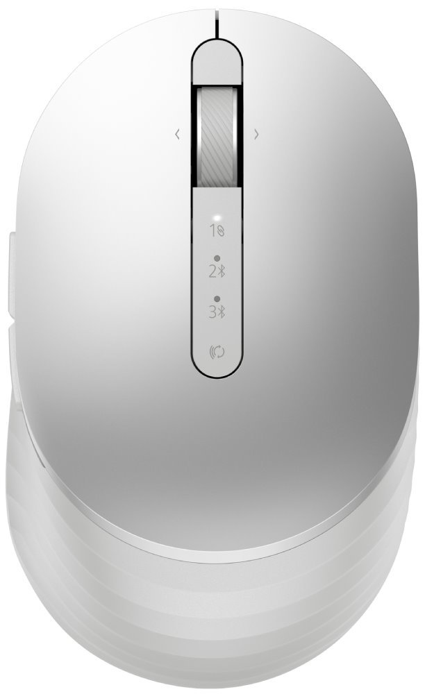 Dell Premier Rechargeable Wireless Mouse MS7421W Wireless optical 2.4GHz Wireless Optical Mouse Wireless - 2.4 GHz, Bluetooth 5.0 Platinum silver - Image 2
