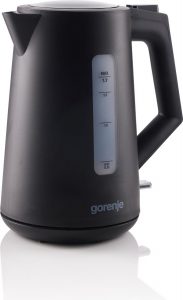 Gorenje K17OPB Kettle Electric 2200 W 1.7 L Plastic 360° rotational base Black