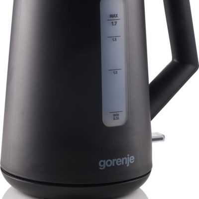 Gorenje K17OPB Kettle Electric 2200 W 1.7 L Plastic 360° rotational base Black
