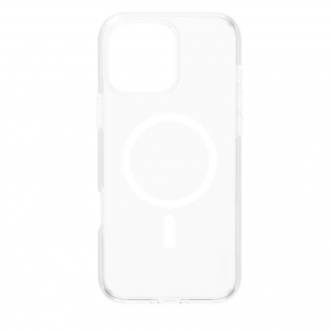 CARE Flagship Case Back cover Apple iPhone 16 Pro Max Recycled plastic White MagSafe