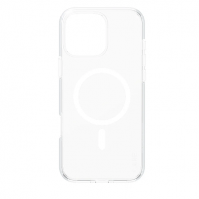 CARE Flagship Case Back cover Apple iPhone 16 Pro Max Recycled plastic White MagSafe