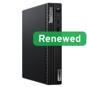 Lenovo Renewed Grade B ThinkCentre M70q Gen 2 Intel Core i5 i5-11400T 8 GB SSD 256 GB Intel UHD Graphics 630 Windows 11 Pro