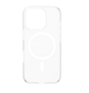 CARE Flagship Case Back cover Apple iPhone 16 PRO Recycled plastic White MagSafe