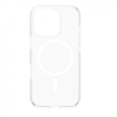 CARE Flagship Case Back cover Apple iPhone 16 PRO Recycled plastic White MagSafe