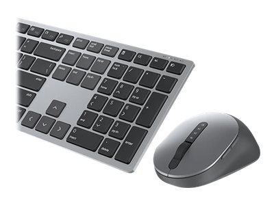Dell Premier Multi-Device Keyboard and Mouse KM7321W Keyboard and Mouse Set Wireless Batteries included Wireless connection US Titan grey - Image 2