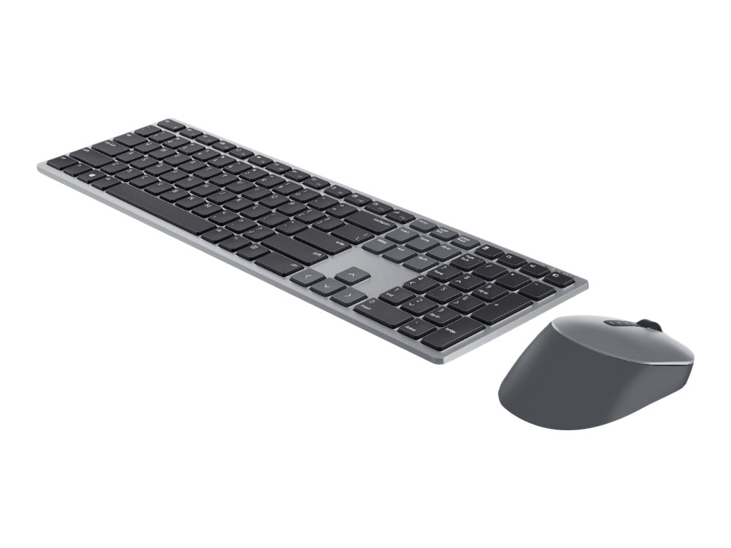 Dell Premier Multi-Device Keyboard and Mouse KM7321W Keyboard and Mouse Set Wireless Batteries included Wireless connection US Titan grey - Image 3