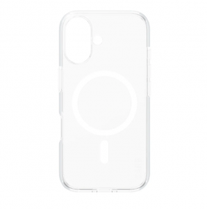 CARE Flagship Case Back cover Apple iPhone 16 Recycled plastic White MagSafe