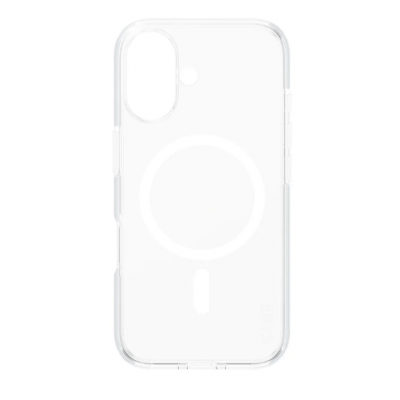 CARE Flagship Case Back cover Apple iPhone 16 Recycled plastic White MagSafe