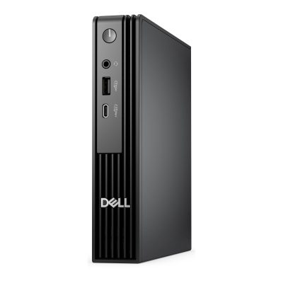 Dell Pro QCM1250 Desktop Micro Intel Core Ultra 5 235T Internal memory 16 GB DDR5 Keyboard language No keyboard Ubuntu Warranty 36 month(s)