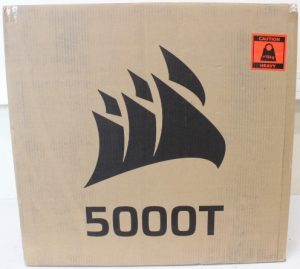 SALE OUT. Corsair PC Case iCUE LINK 5000T LX RGB Black Mid-Tower DEMO