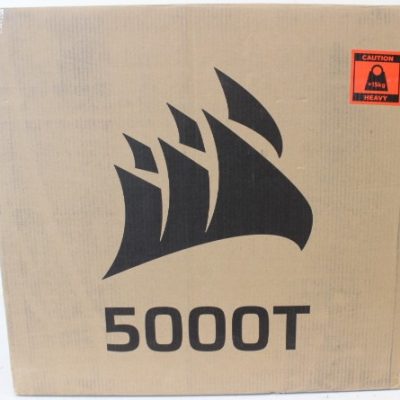 SALE OUT. Corsair PC Case iCUE LINK 5000T LX RGB Black Mid-Tower DEMO