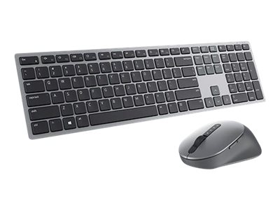 Dell Premier Multi-Device Keyboard and Mouse KM7321W Keyboard and Mouse Set Wireless Batteries included Wireless connection US Titan grey - Image 6
