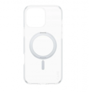 CARE Feature Case Back cover Apple iPhone 16 Pro Max Recycled plastic Silver Kickstand & MagSafe