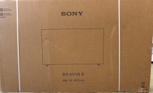 SALE OUT. Sony K65XR80P Bravia 8 65" (164cm) 4K Ultra HD Smart Google OLED TV Sony K65XR80PAEP 65 Smart TV Google TV 4K UHD Black DAMAGED PACKAGING