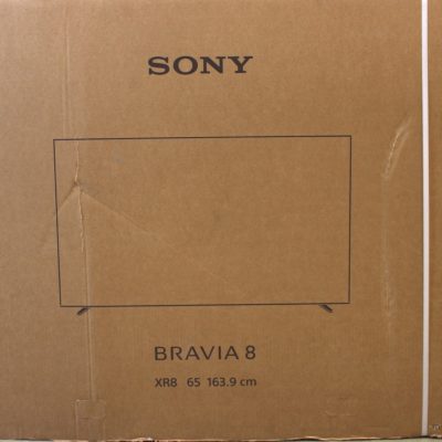 SALE OUT. Sony K65XR80P Bravia 8 65" (164cm) 4K Ultra HD Smart Google OLED TV Sony K65XR80PAEP 65 Smart TV Google TV 4K UHD Black DAMAGED PACKAGING