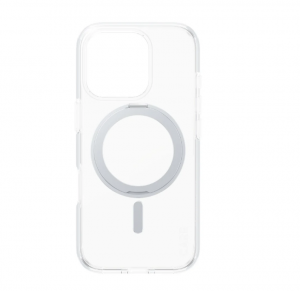 CARE Feature Case Back cover Apple iPhone 16 PRO Recycled plastic Silver Kickstand & MagSafe