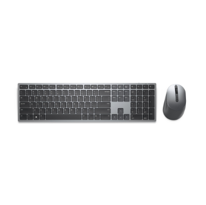 Dell Premier Multi-Device Keyboard and Mouse KM7321W Keyboard and Mouse Set Wireless Batteries included Wireless connection Russian Titan grey - Image 4