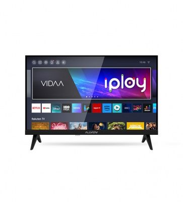 Allview HD Ready LED TV 24iPlay6200-H 24 Smart TV VIDAA Black