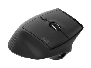 Acer Smart Fit Vertical Mouse, Retail pack Wireless Bluetooth Black