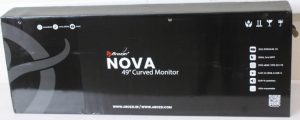 SALE OUT. Arozzi Nova 49" VA, 165Hz - White Arozzi Nova 49 " VA 32:9 165 Hz 4 ms 5120 x 1440 pixels 350 cd/m² HDMI ports quantity 2 White Warranty 24 month(s) DAMAGED PACKAGING, USED, SCRATCHED BODY AND AC-ADAPTER