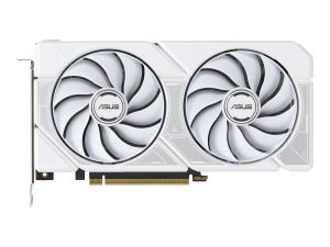 Asus Dual GeForce RTX 5060 Ti 16GB GDDR7 White OC Edition NVIDIA 16 GB GeForce RTX 5060 Ti GDDR7 HDMI ports quantity 1 PCI Express 5.0