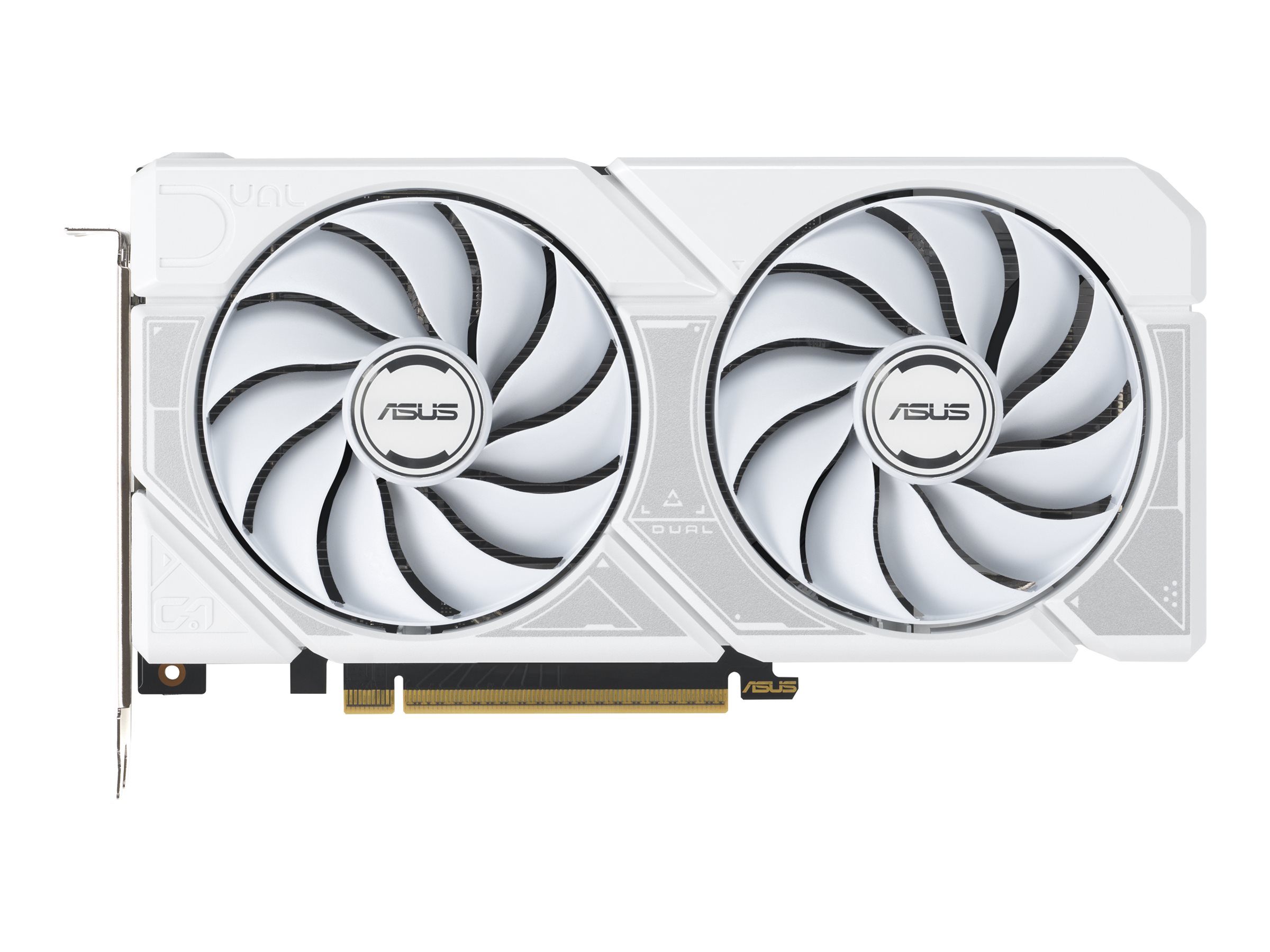 Asus Dual GeForce RTX 5060 Ti 16GB GDDR7 White OC Edition NVIDIA 16 GB GeForce RTX 5060 Ti GDDR7 HDMI ports quantity 1 PCI Express 5.0